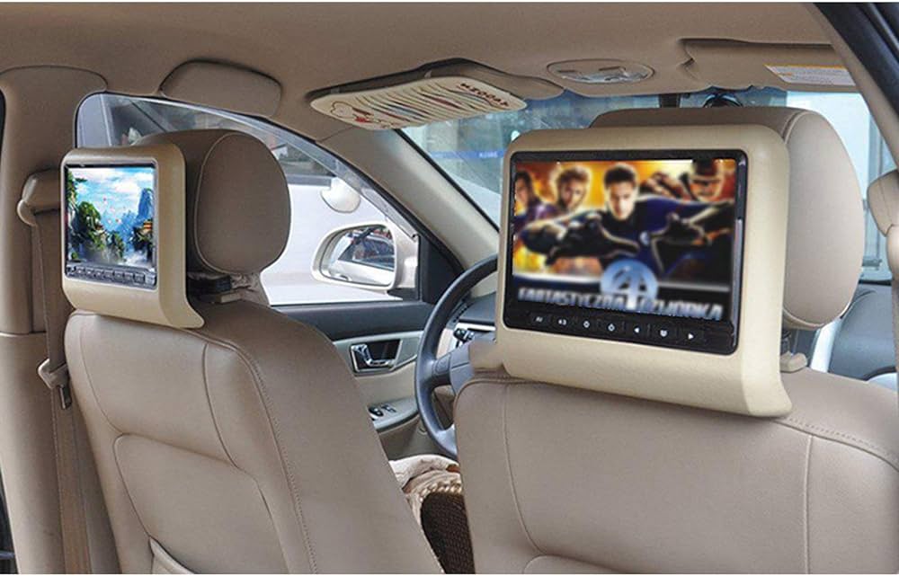 Car Headrest Monitor